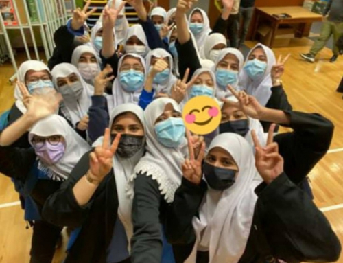 S6 Girls of Class 2021