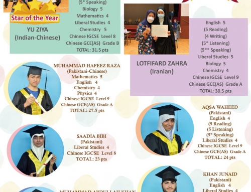 Congratulations to the IKTMC DSE 2021 high achievers