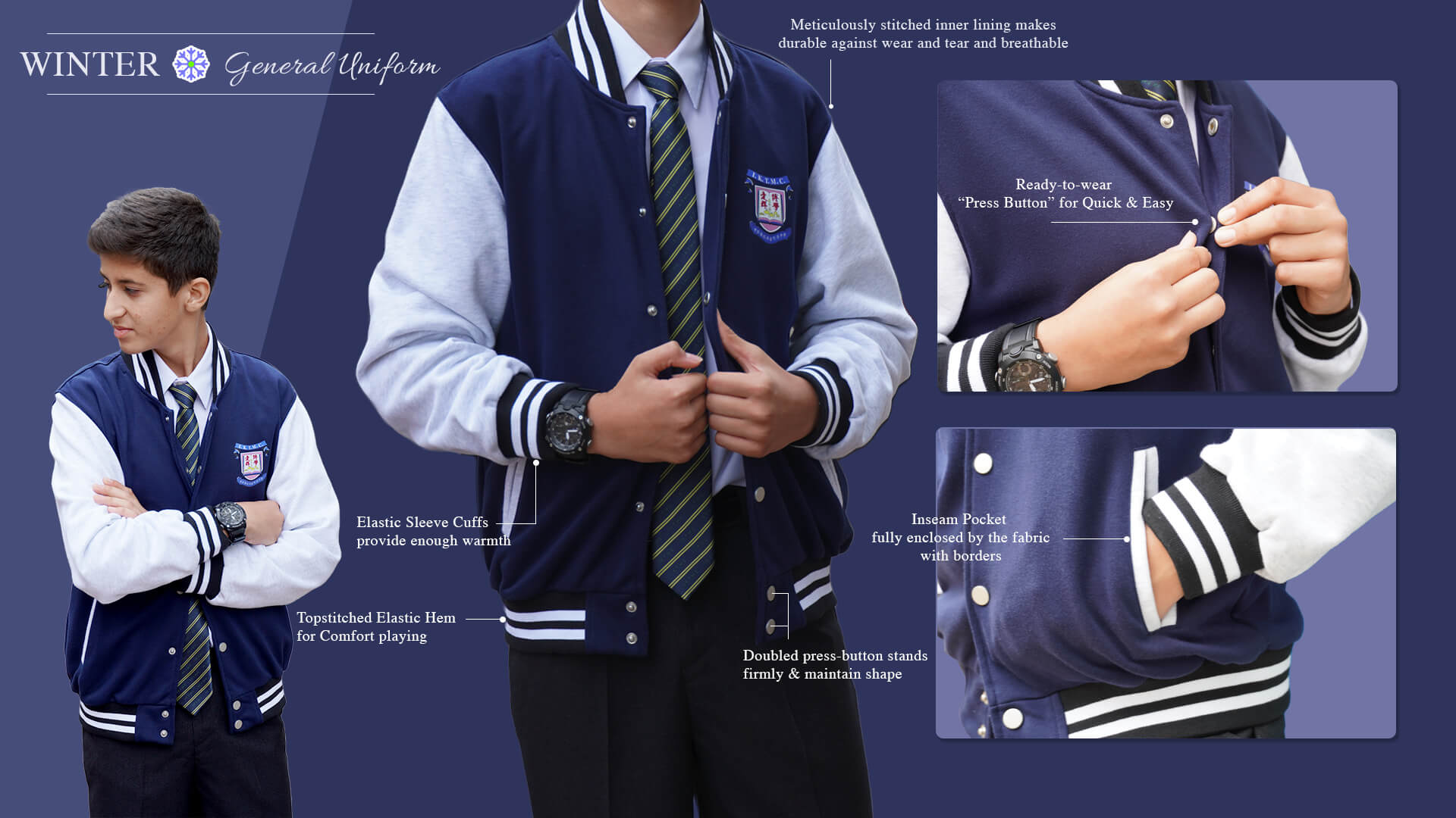 School Uniform – Islamic Kasim Tuet Memorial College 伊斯蘭脫維善紀念中學