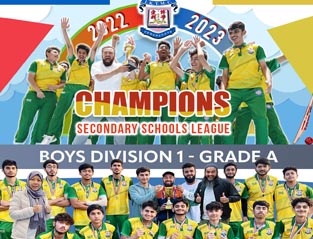 Secondary Schools League 2022 – 2023 Championship